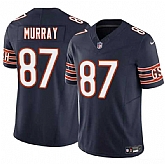 Men & Women & Youth Chicago Bears #87 Jordan Murray Navy 2025 F.U.S.E. Vapor Stitched Jersey,baseball caps,new era cap wholesale,wholesale hats